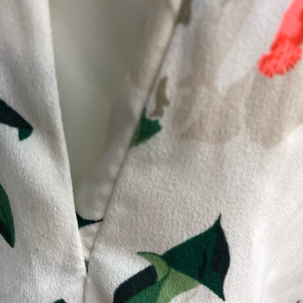 Banana Republic Factory Floral Maxi Dress Size 8 - Picture 10 of 16